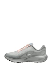 Nike Cream/Blue Journey Run Road Running Trainers - Image 2 of 5