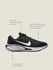 Nike Cream/Blue Journey Run Road Running Trainers - Image 5 of 5