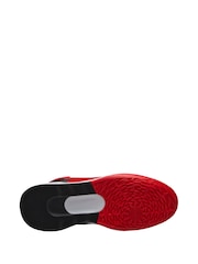 Nike Black Red Youth Crosscourt Trainers - Image 4 of 4