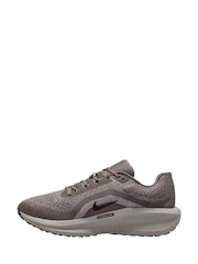 Nike Brown Winflo 11 Road Running Trainers - Image 2 of 4