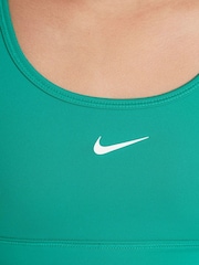Nike Green Dri-FIT Swoosh Support Bra - Image 3 of 3