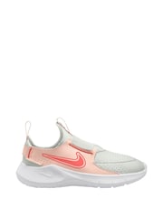 White Orange Echo Pink - Tenisky Nike Youth Flex Runner 3 - Obrázok 1 z 4