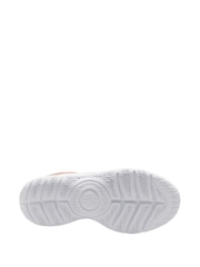 White Orange Echo Pink - Tenisky Nike Youth Flex Runner 3 - Obrázok 4 z 4