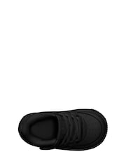 Nike Black Infant Air Force 1 EasyOn Trainers - Image 8 of 10
