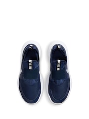 Marineblau - Nike Flex Runner 3 Sneaker für Jugendliche - Bild 5 von 9