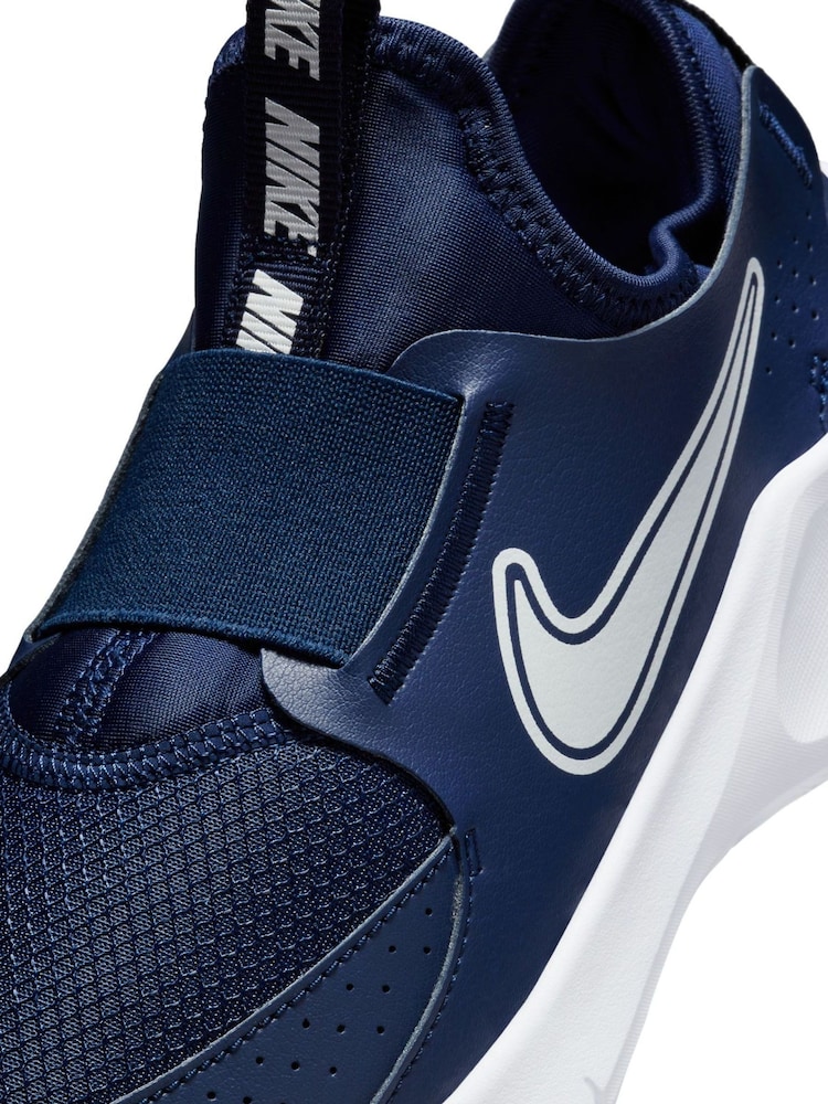 Nike Navy Youth Flex Runner 3 Trainers - Image 8 of 9