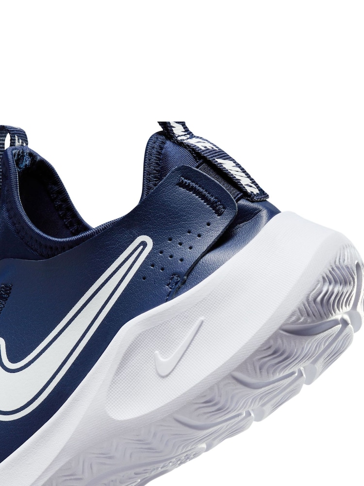 Marineblau - Nike Flex Runner 3 Sneaker für Jugendliche - Bild 9 von 9