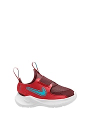 Бургундский - Nike Инфант Флекс ковровая дорожка 3 Трейнеры - Изображение 1 из 4