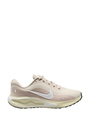 Nike Cream Journey Run Road Running Trainers - Image 1 of 4