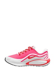Nike Bright Pink Journey Run Road Running Trainers - Image 2 of 4