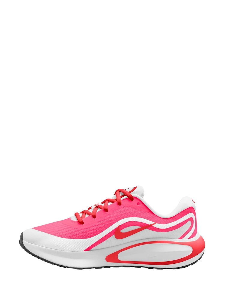 Nike Bright Pink Journey Run Road Running Trainers - Image 2 of 4