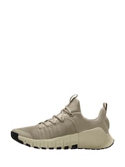 Nike Khaki Green Free Metcon 6 Gym Trainers - Image 2 of 5