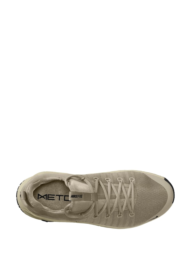 Nike Khaki Green Free Metcon 6 Gym Trainers - Image 3 of 5