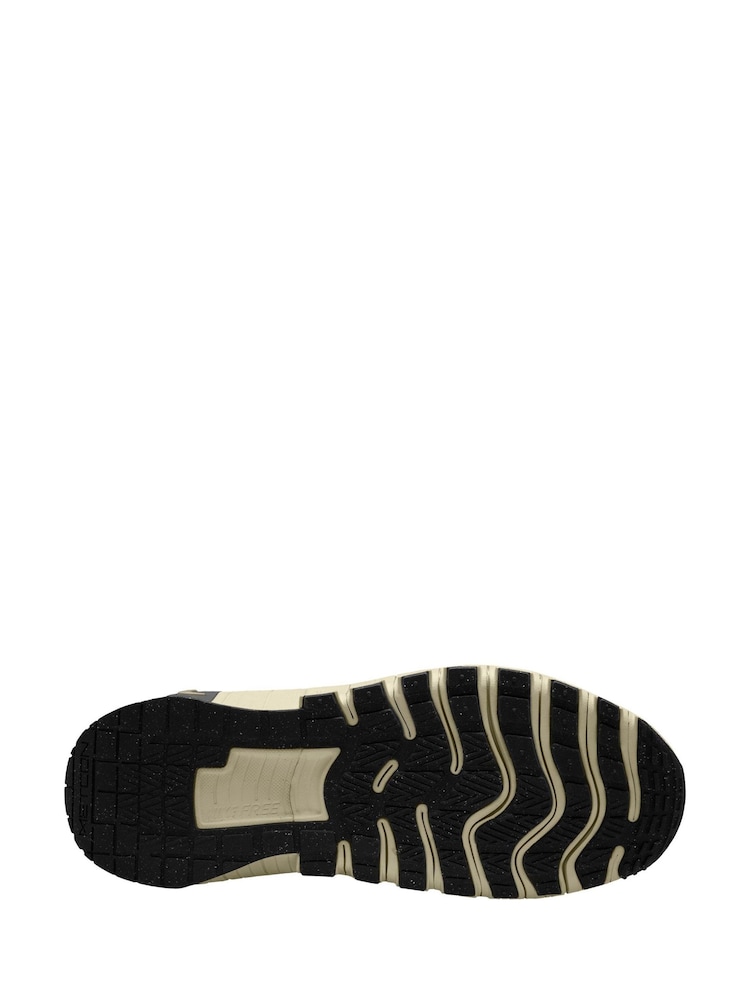 Nike Khaki Green Free Metcon 6 Gym Trainers - Image 5 of 5
