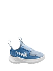 Nike Blue Beyond Infant Flex Runner 3 Trainers - Image 1 of 4