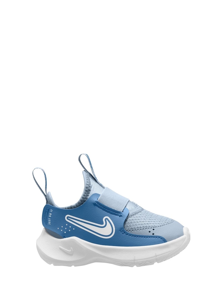 Nike Blue Beyond Infant Flex Runner 3 Trainers - Image 1 of 4