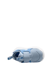 Nike Blue Beyond Infant Flex Runner 3 Trainers - Image 3 of 4