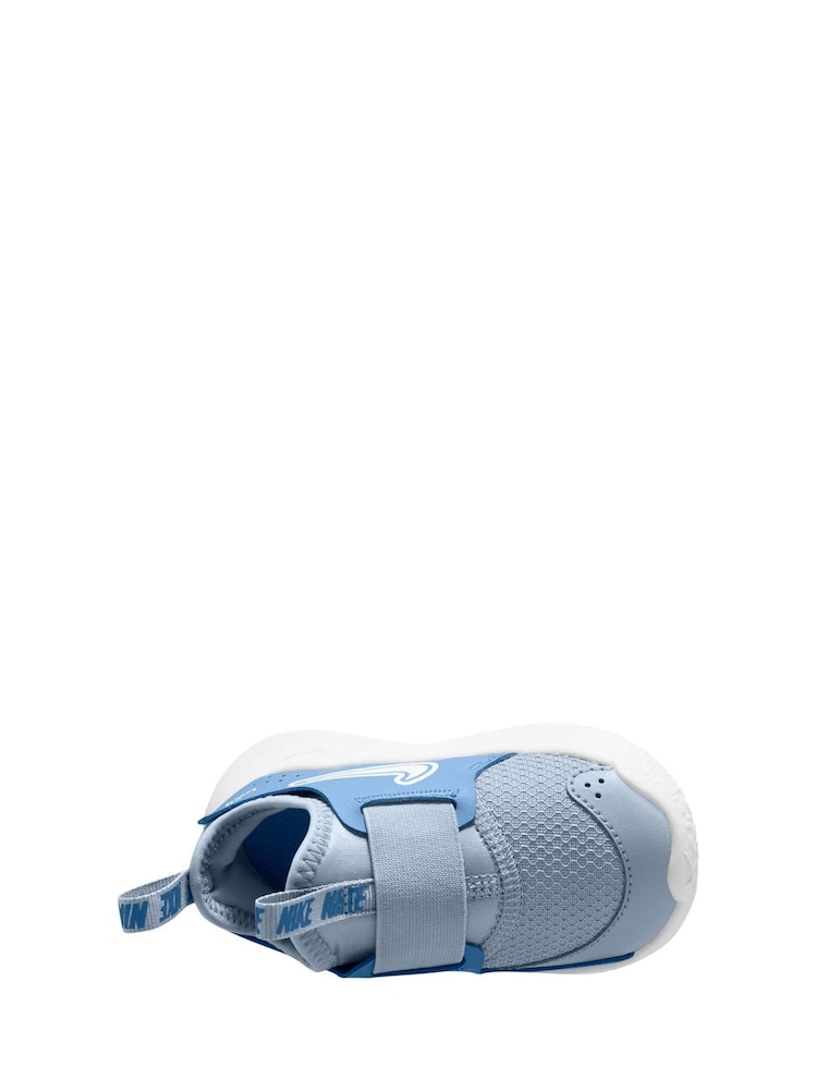 Blauw beyond - Nike Infant Flex Runner 3 sneakers - Image 3 of 4