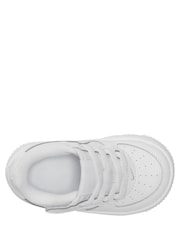 Nike White Force 1 Low EasyOn Baby Toddler Trainers - Image 7 of 12