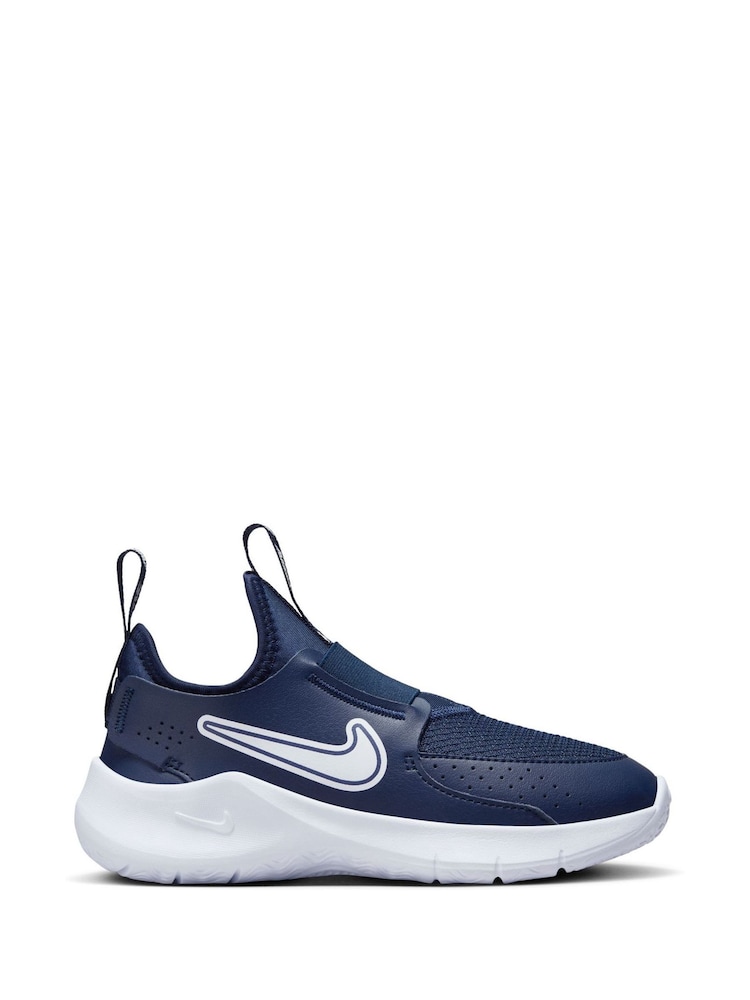 Marineblau - Nike Junior Flex Runner 3 Turnschuhe - Bild 1 von 11 Marineblau - Nike Junior Flex Runner 3 Turnschuhe - Bild 1 von 11