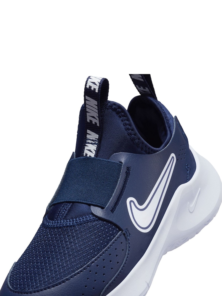 Nike Navy Junior Flex Runner 3 Trainers - Image 10 of 11