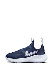 Nike Navy Junior Flex Runner 3 Trainers - Image 2 of 11