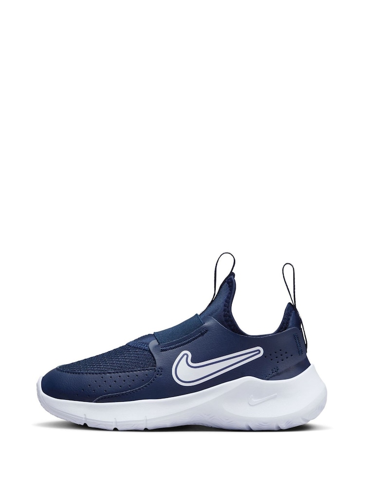 Marineblau - Nike Junior Flex Runner 3 Turnschuhe - Bild 2 von 11 Marineblau - Nike Junior Flex Runner 3 Turnschuhe - Bild 2 von 11
