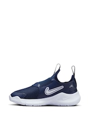 Nike Navy Junior Flex Runner 3 Trainers - Image 4 of 11