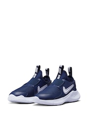 Nike Navy Junior Flex Runner 3 Trainers - Image 5 of 11