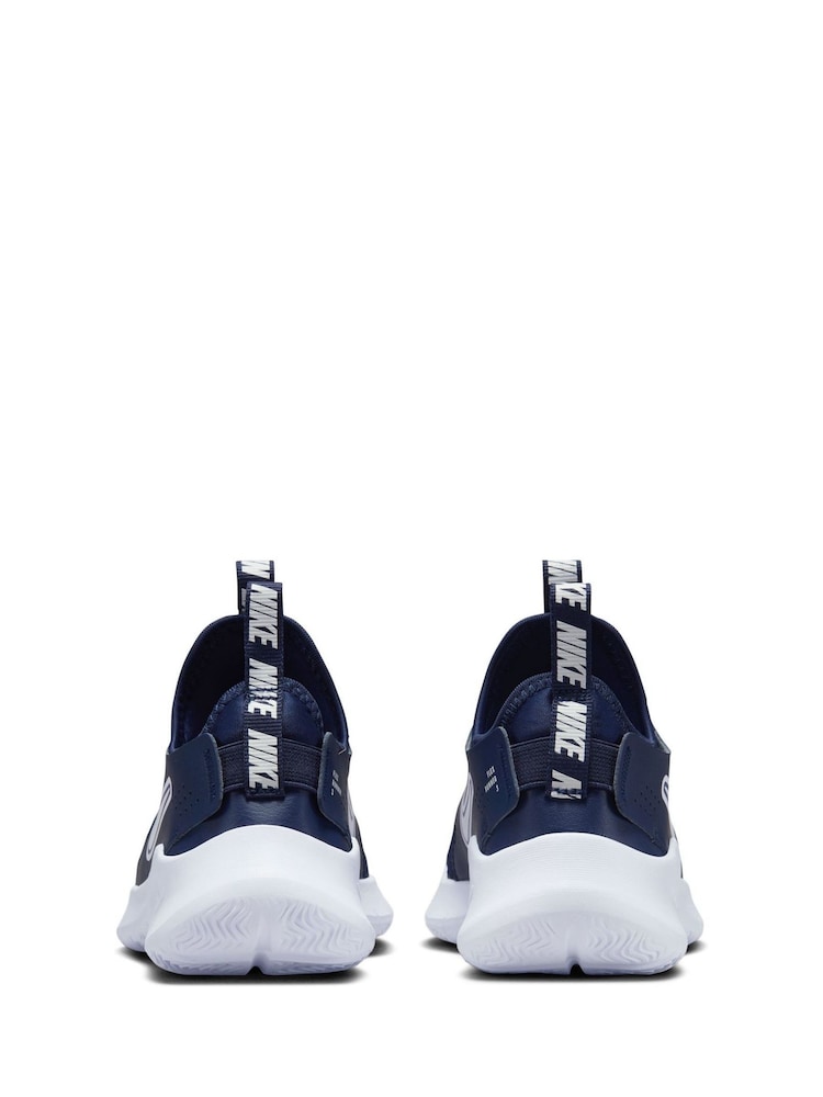Nike Navy Junior Flex Runner 3 Trainers - Image 6 of 11