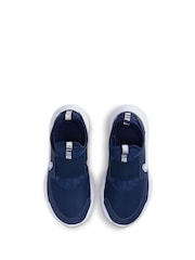 Nike Navy Junior Flex Runner 3 Trainers - Image 7 of 11