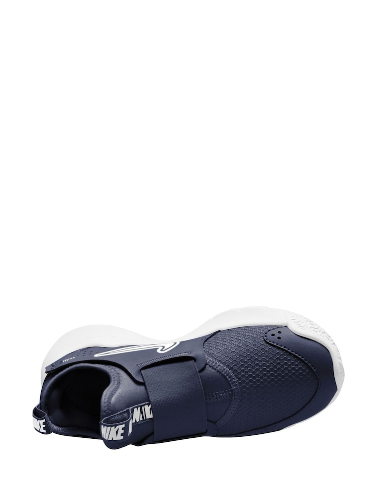 Nike Navy Junior Flex Runner 3 Trainers - Image 8 of 11