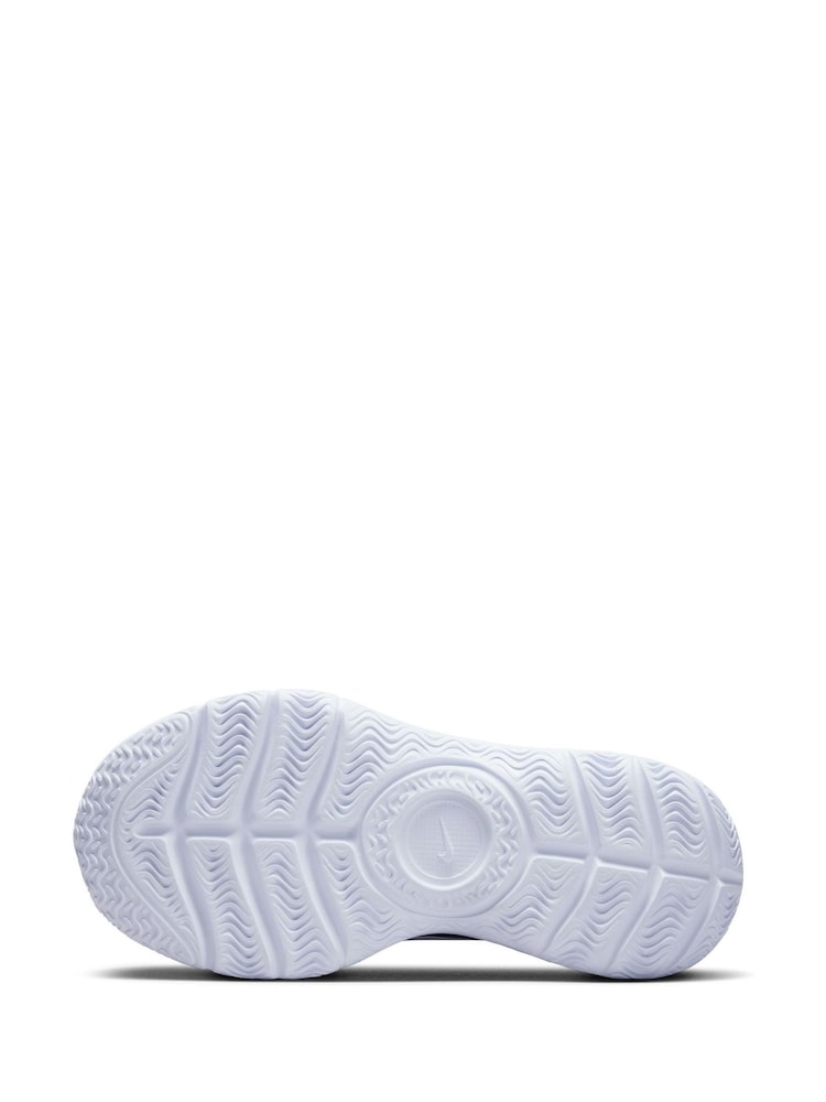 Nike Navy Junior Flex Runner 3 Trainers - Image 9 of 11