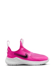 Nike Fuschia Pink Junior Flex Runner 3 Trainers - Image 1 of 11