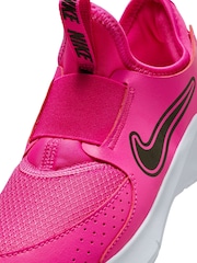 Nike Fuschia Pink Junior Flex Runner 3 Trainers - Image 10 of 11