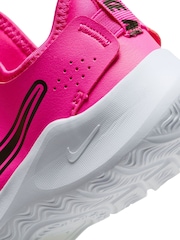 Nike Fuschia Pink Junior Flex Runner 3 Trainers - Image 11 of 11