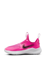 Nike Fuschia Pink Junior Flex Runner 3 Trainers - Image 2 of 11