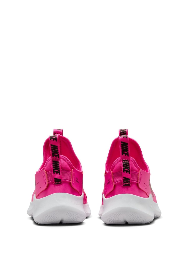 Fuchsiaroze - Nike Junior Flex Runner 3 sneakers - Image 6 of 11