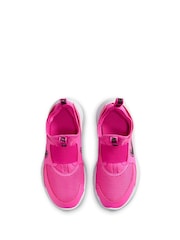 Nike Fuschia Pink Junior Flex Runner 3 Trainers - Image 7 of 11
