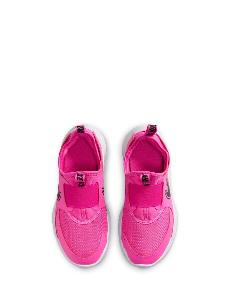 Fuchsiaroze - Nike Junior Flex Runner 3 sneakers - Image 7 of 11