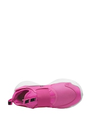 Nike Fuschia Pink Junior Flex Runner 3 Trainers - Image 8 of 11