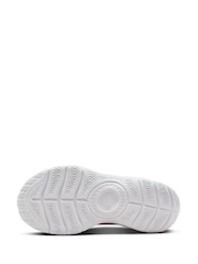 Nike Fuschia Pink Junior Flex Runner 3 Trainers - Image 9 of 11