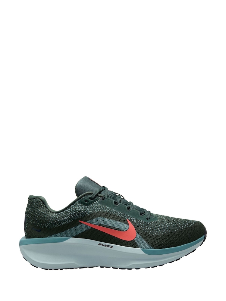 Зеленый - Nike Winflo 11 Roads для бега. - Изображение 1 из 4 Зеленый - Nike Winflo 11 Roads для бега. - Изображение 1 из 4