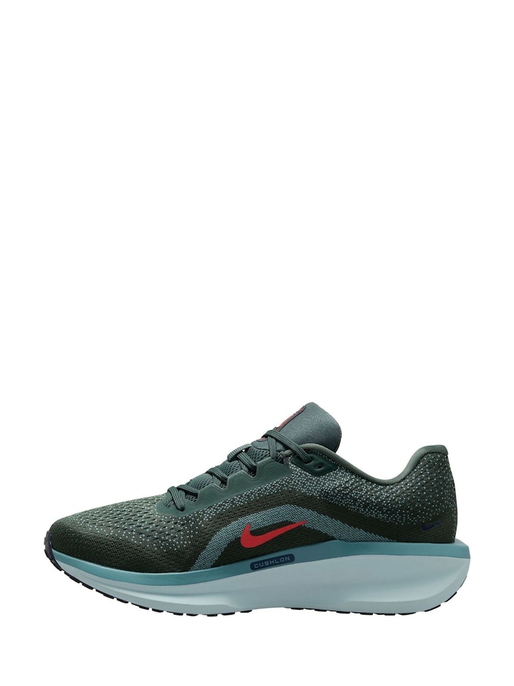 Зеленый - Nike Winflo 11 Roads для бега. - Изображение 2 из 4 Зеленый - Nike Winflo 11 Roads для бега. - Изображение 2 из 4