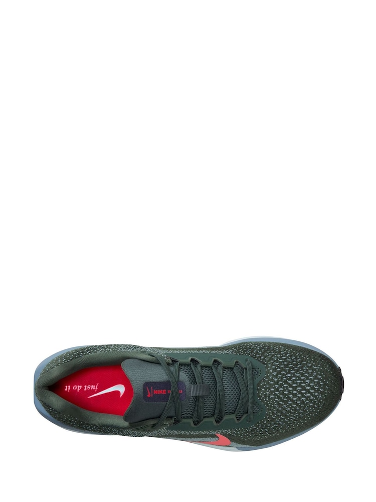 Vert - Nike Baskets Winflo 11 Road Running - Image 3 of 4