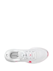 Nike Red/White Journey Run Road Running Trainers - Image 3 of 4