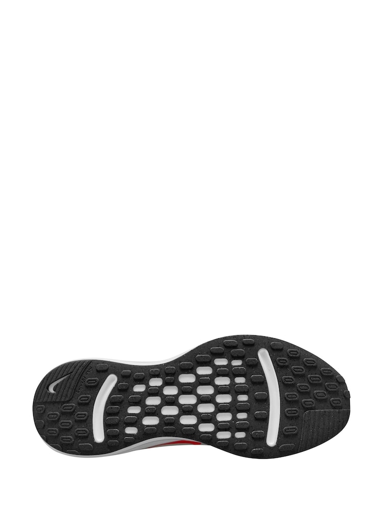 Nike Red/White Journey Run Road Running Trainers - Image 4 of 4
