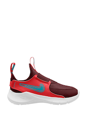 Nike Burgundy Red Junior Flex Runner 3 Trainers - Image 1 of 4