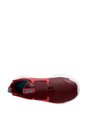Nike Burgundy Red Junior Flex Runner 3 Trainers - Image 3 of 4