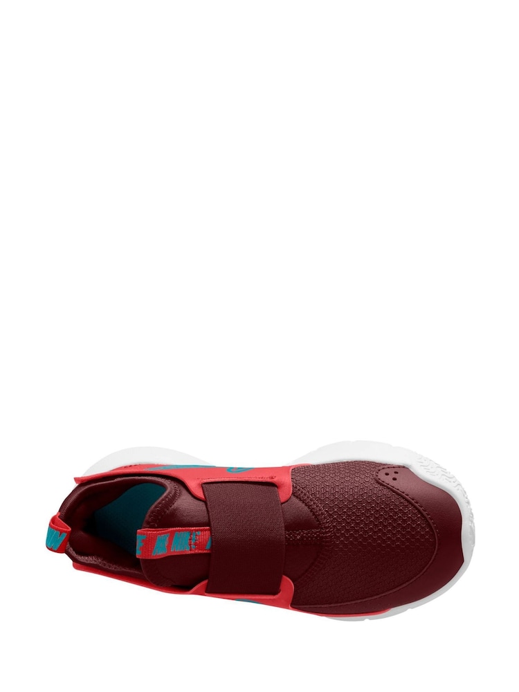 Nike Burgundy Red Junior Flex Runner 3 Trainers - Image 3 of 4
